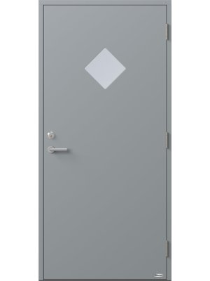 F�rgbyte  Ljusgr� (RAL 7040)