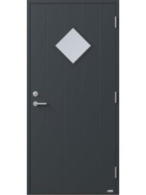 F�rgbyte  Antracitgr� (RAL 7016)