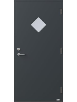 F�rgbyte  Antracitgr� (RAL 7016)