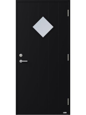 F�rgbyte  Svart (RAL 9005