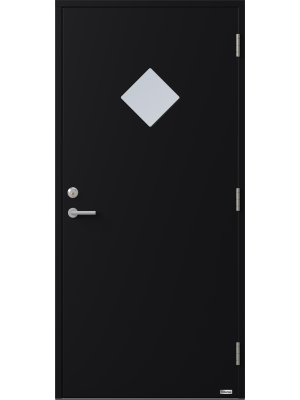 F�rgbyte  Svart (RAL 9005