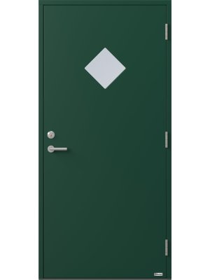 F�rgbyte  Gr�n (RAL 6005)