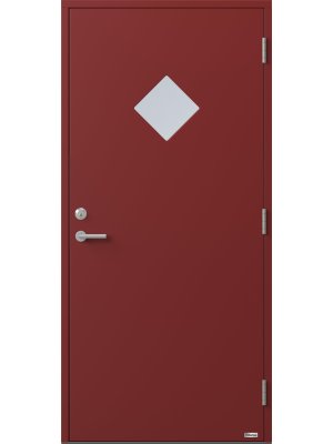 F�rgbyte  R�d (RAL 3011)