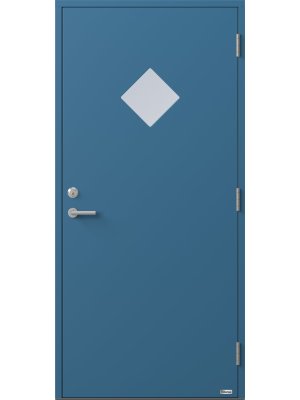 F�rgbyte  Bl� (RAL 5007)