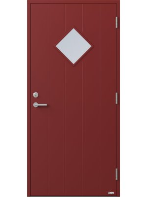 F�rgbyte  R�d (RAL 3011)