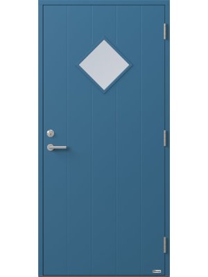 F�rgbyte  Bl� (RAL 5007)