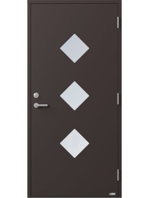 F�rgbyte  Brun (RAL 8019)