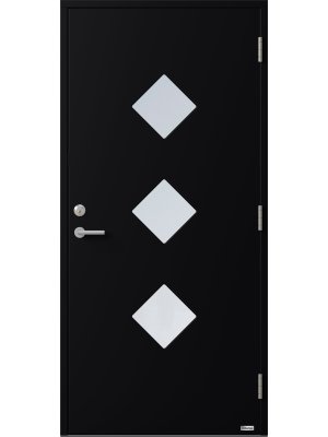 F�rgbyte  Svart (RAL 9005