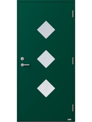 F�rgbyte  Gr�n (RAL 6005)