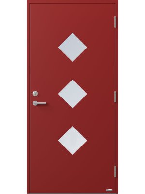 F�rgbyte  R�d (RAL 3011)