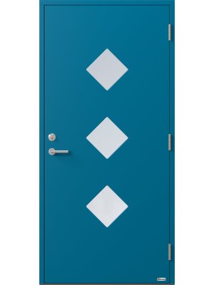 F�rgbyte  Bl� (RAL 5007)