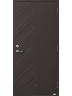 F�rgbyte  Brun (RAL 8019)