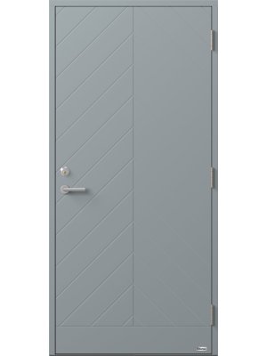 F�rgbyte  Ljusgr� (RAL 7040)