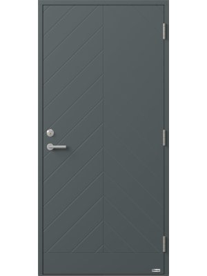 F�rgbyte  M�rkgr� (RAL 7012)