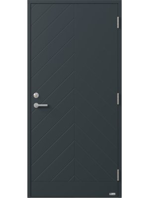 F�rgbyte  Antracitgr� (RAL 7016)