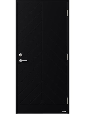 F�rgbyte  Svart (RAL 9005