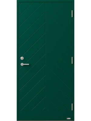 F�rgbyte  Gr�n (RAL 6005)