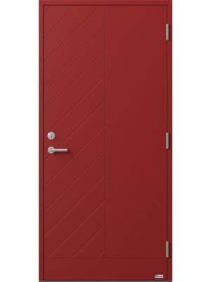 F�rgbyte  R�d (RAL 3011)