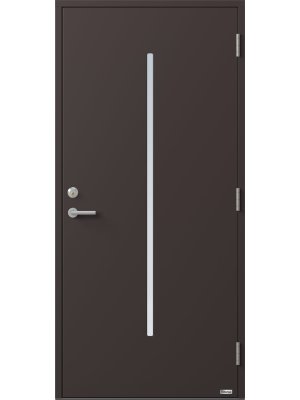 F�rgbyte  Brun (RAL 8019)