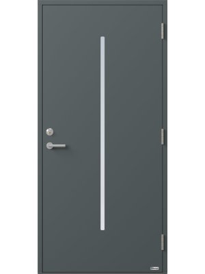 F�rgbyte  M�rkgr� (RAL 7012)