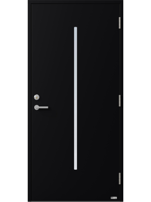 F�rgbyte  Svart (RAL 9005