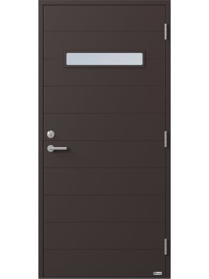 F�rgbyte  Brun (RAL 8019)