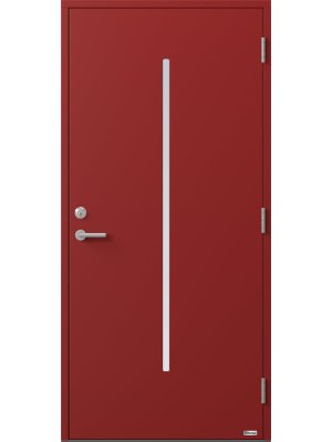 F�rgbyte  R�d (RAL 3011)