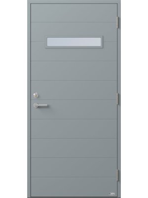 F�rgbyte  Ljusgr� (RAL 7040)