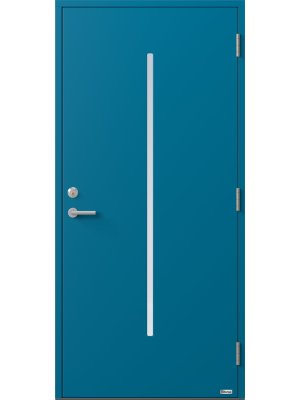 F�rgbyte  Bl� (RAL 5007)