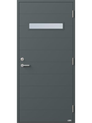 F�rgbyte  M�rkgr� (RAL 7012)