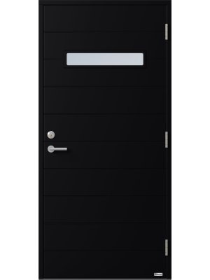 F�rgbyte  Svart (RAL 9005