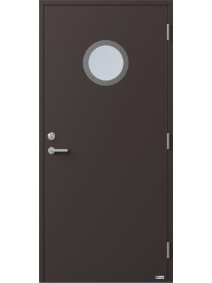 F�rgbyte  Brun (RAL 8019)