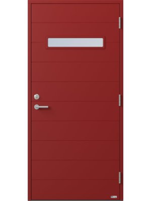 F�rgbyte  R�d (RAL 3011)