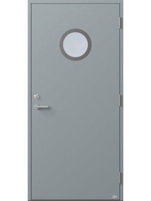 F�rgbyte  Ljusgr� (RAL 7040)