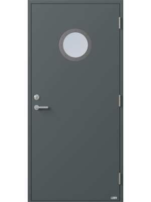 F�rgbyte  M�rkgr� (RAL 7012)