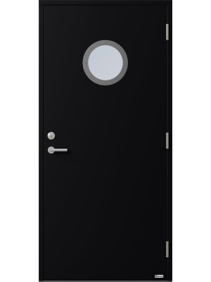 F�rgbyte  Svart (RAL 9005