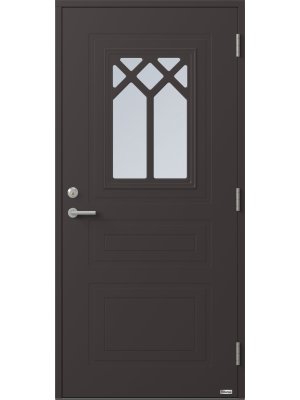 F�rgbyte  Brun (RAL 8019)