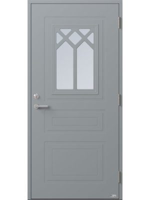 F�rgbyte  Ljusgr� (RAL 7040)