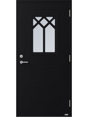 F�rgbyte  Svart (RAL 9005