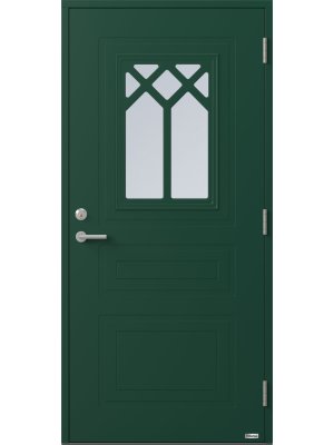 F�rgbyte  Gr�n (RAL 6005)