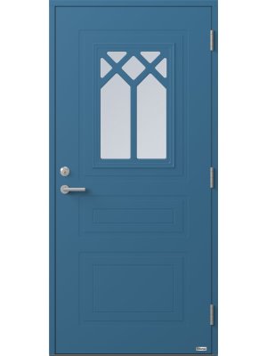 F�rgbyte  Bl� (RAL 5007)