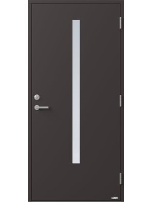 F�rgbyte  Brun (RAL 8019)