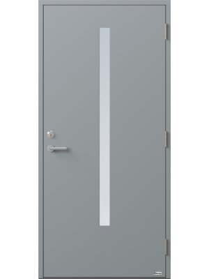 F�rgbyte  Ljusgr� (RAL 7040)