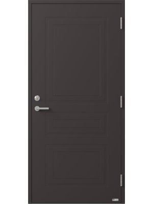 F�rgbyte  Brun (RAL 8019)