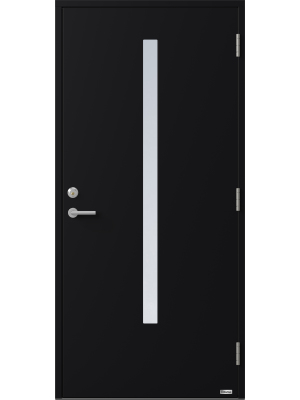 F�rgbyte  Svart (RAL 9005