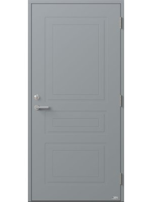 F�rgbyte  Ljusgr� (RAL 7040)