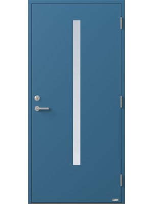 F�rgbyte  Bl� (RAL 5007)