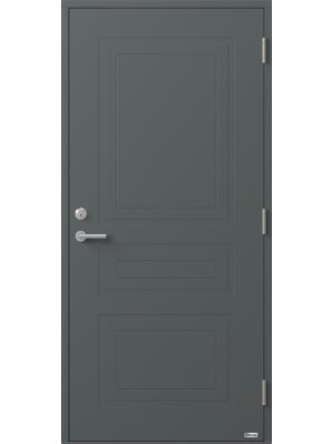 F�rgbyte  M�rkgr� (RAL 7012)