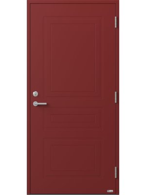 F�rgbyte  R�d (RAL 3011)