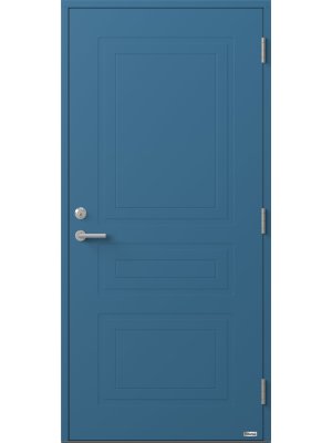 F�rgbyte  Bl� (RAL 5007)